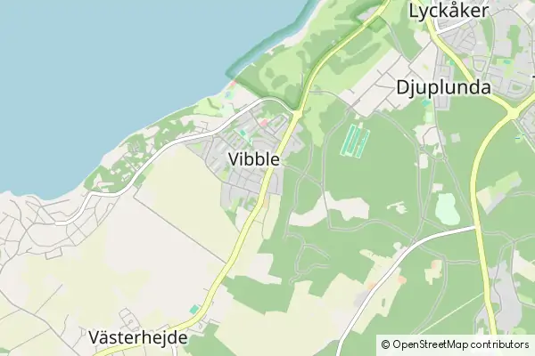 Karte Vibble