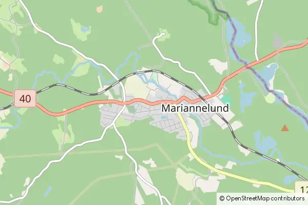 Karte Mariannelund