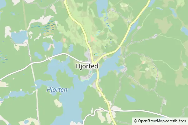 Karte Hjorted