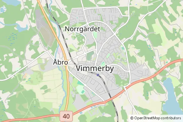 Karte Vimmerby