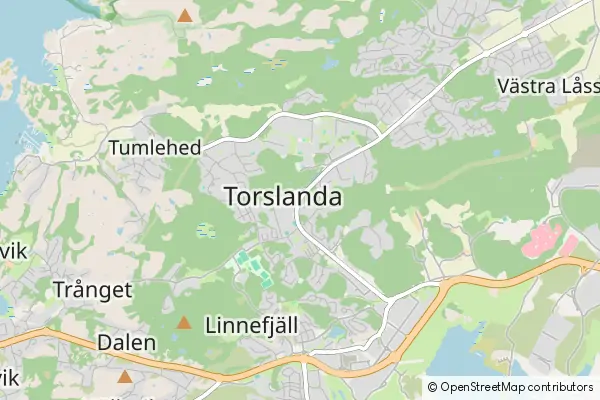 Karte Torslanda