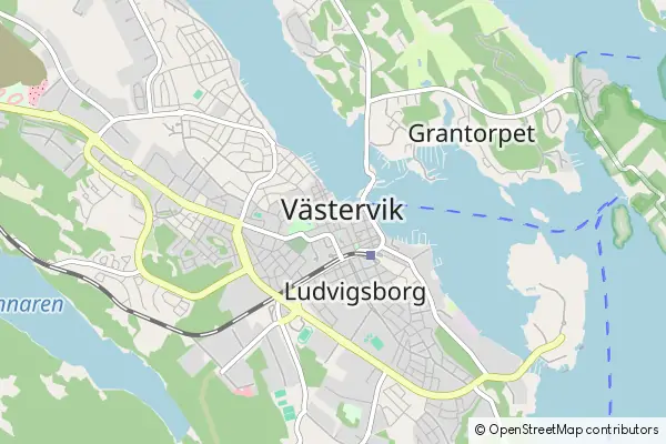 Karte Västervik