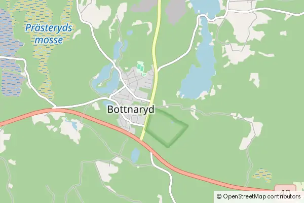 Karte Bottnaryd