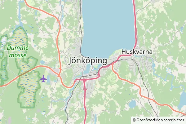 Karte Jönköping