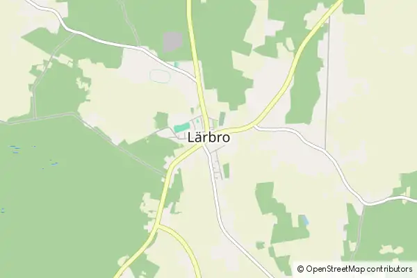 Karte Larbro