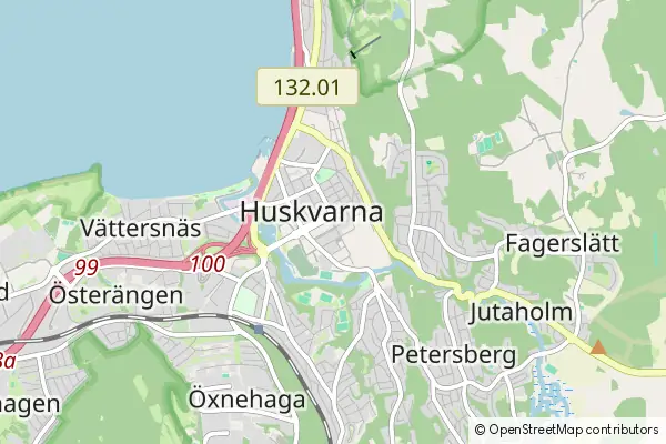 Karte Huskvarna