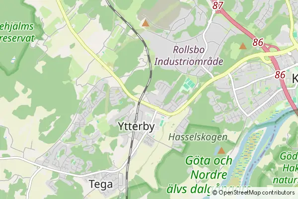 Karte Ytterby