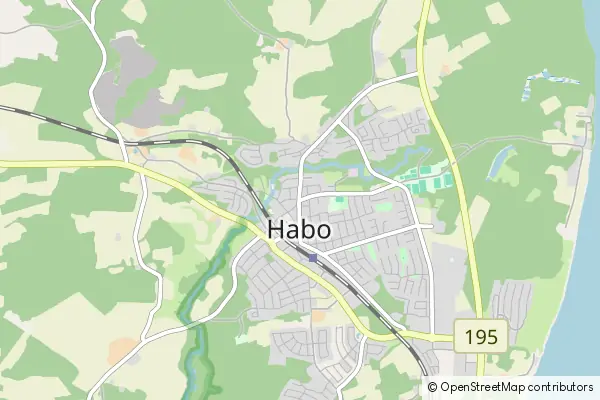 Karte Habo