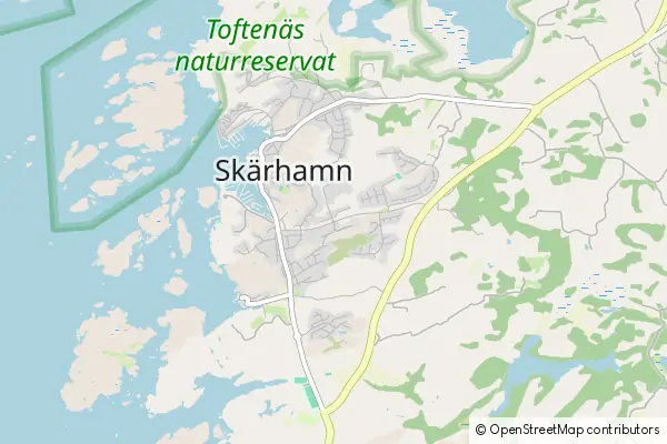 Karte Skärhamn