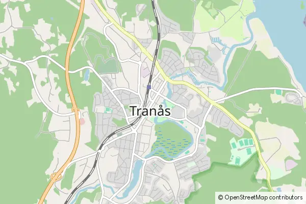 Karte Tranås