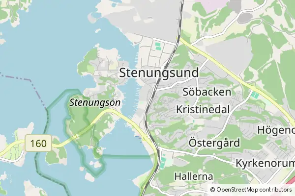 Karte Stenungsund