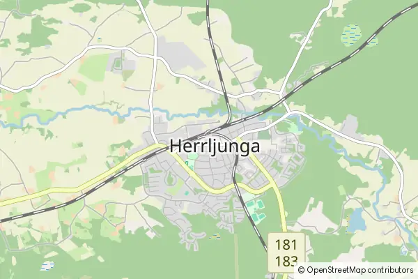 Karte Herrljunga