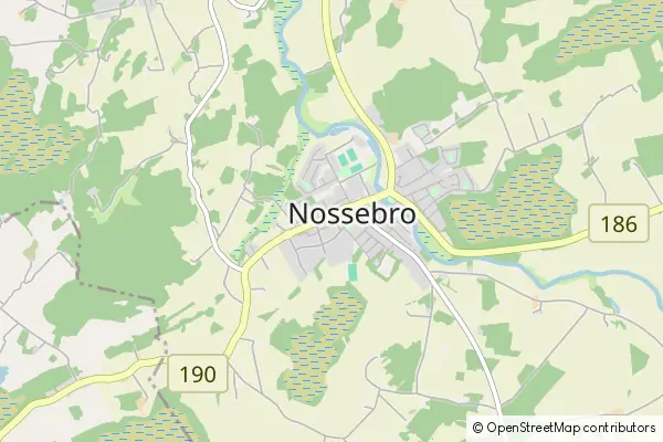 Karte Nossebro