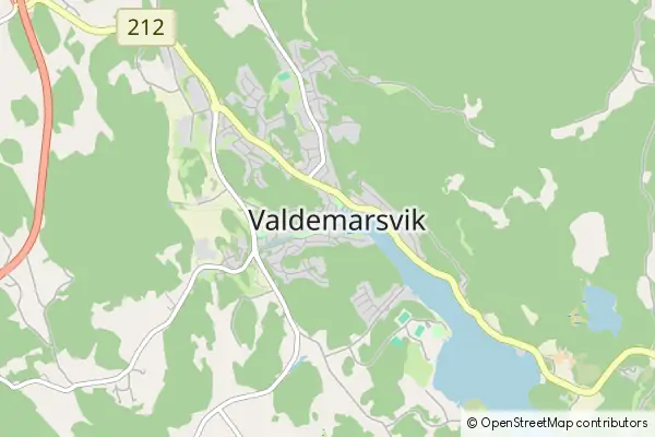 Karte Valdemarsvik