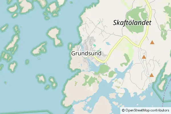 Karte Grundsund