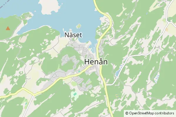 Karte Henån