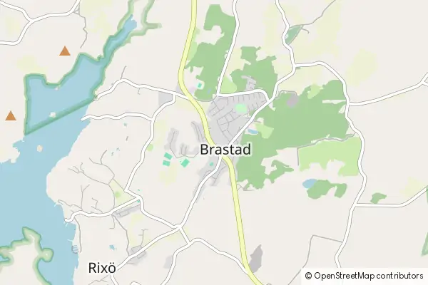 Karte Brastad