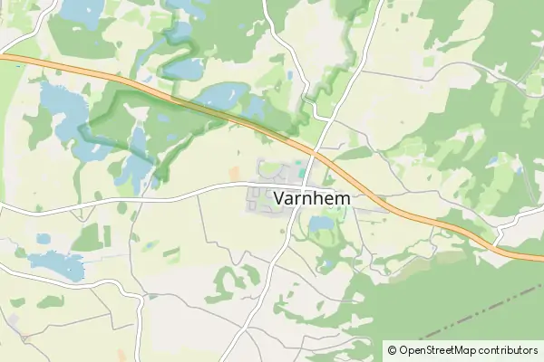 Karte Varnhem