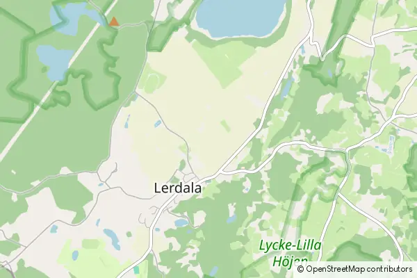 Karte Lerdala