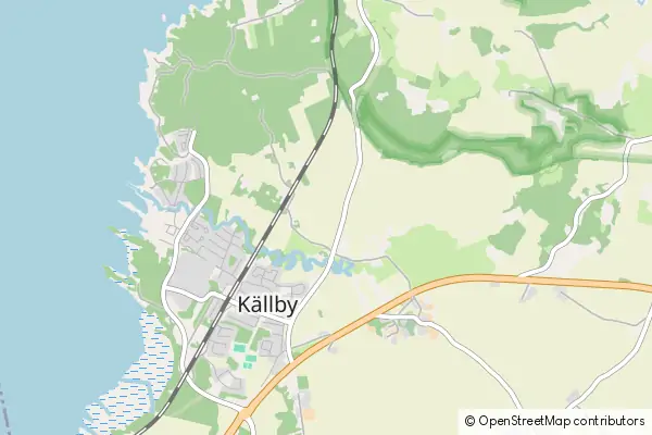 Karte Kallby