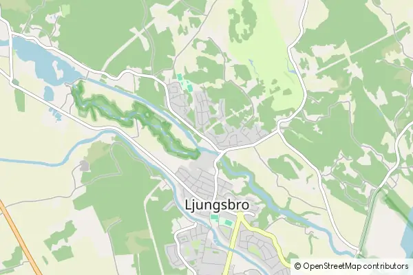 Karte Ljungsbro