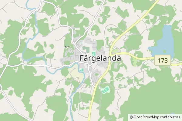 Karte Fargelanda