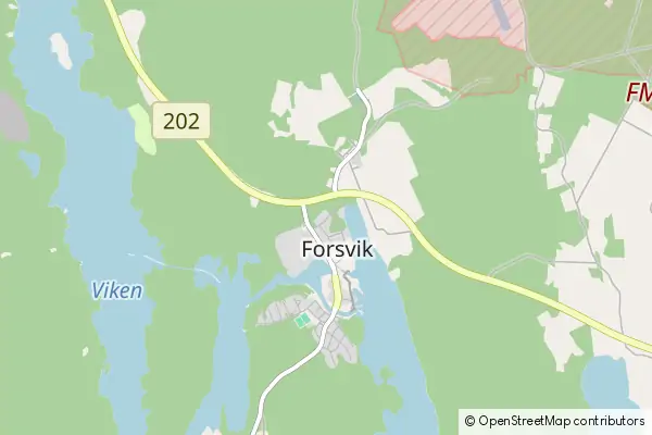 Karte Forsvik