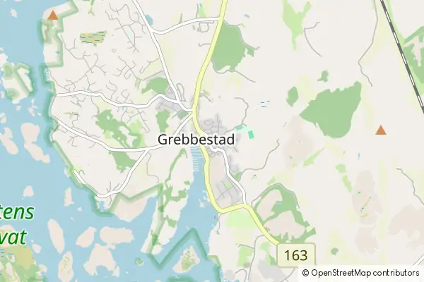 Karte Grebbestad