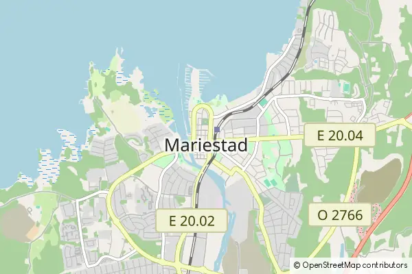 Karte Mariestad