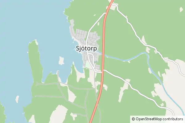 Karte Sjötorp