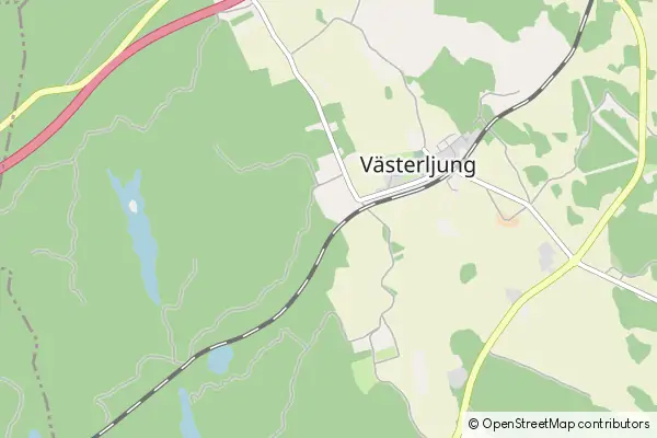 Karte Vasterljung