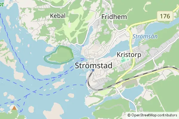 Karte Stromstad