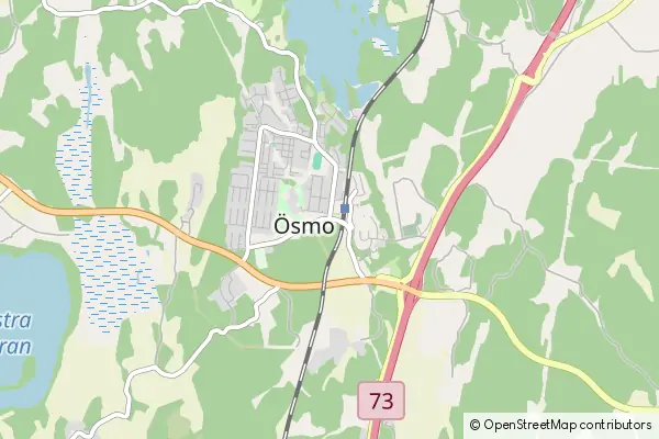 Karte Osmo