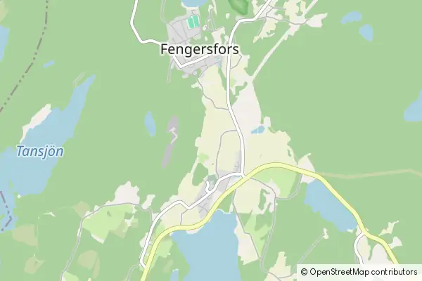 Karte Fengersfors