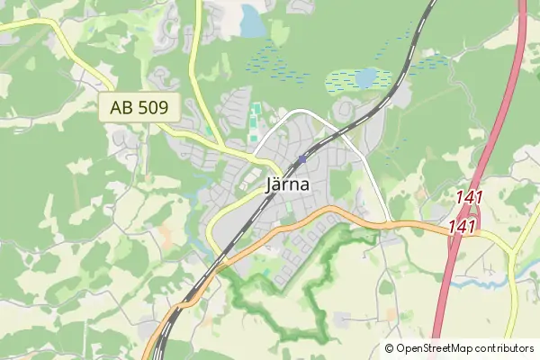 Karte Järna