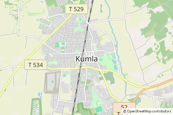 Karte Kumla