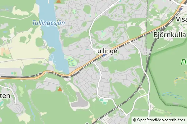 Karte Tullinge