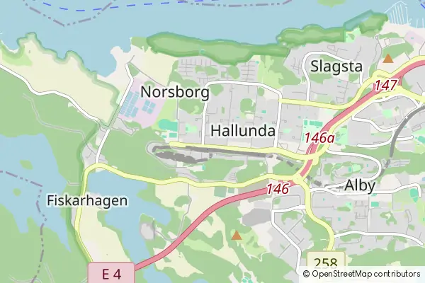 Karte Norsborg