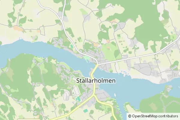 Karte Stallarholmen