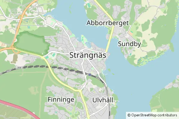 Karte Strängnäs