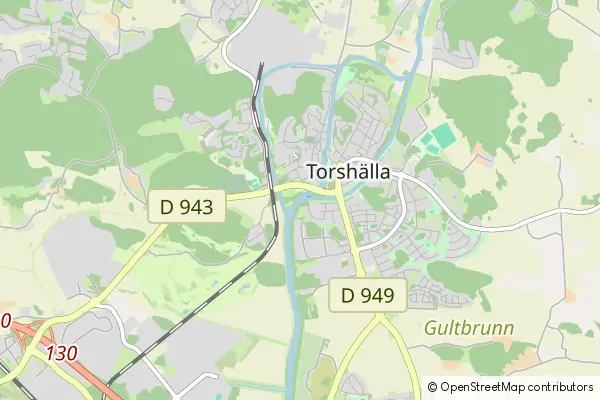 Karte Torshälla