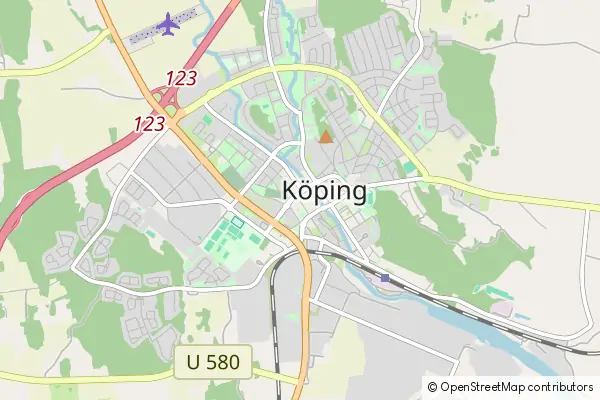 Karte Koping