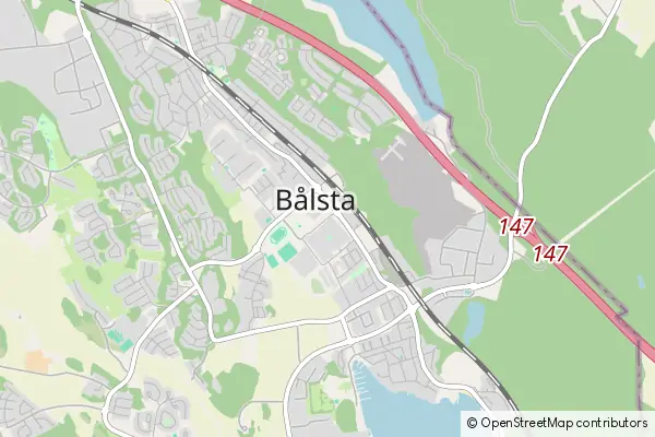 Karte Bålsta