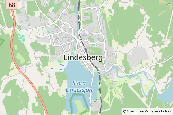 Karte Lindesberg