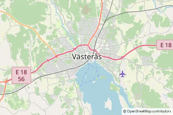 Karte Västerås