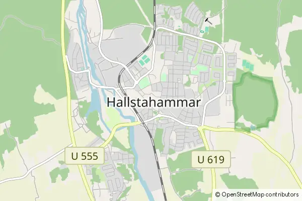 Karte Hallstahammar