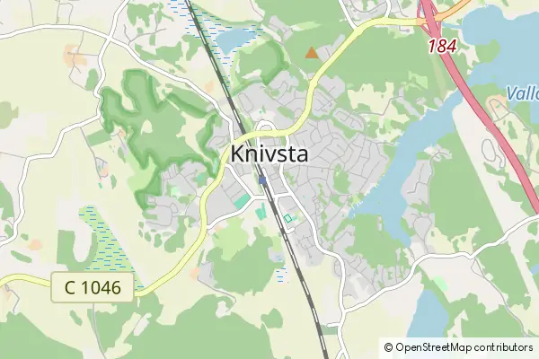 Karte Knivsta