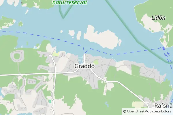 Karte Graddo