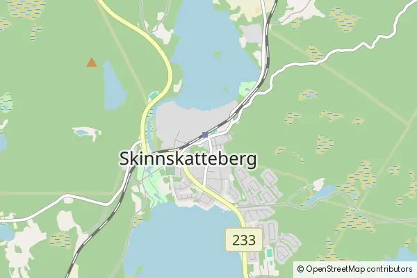 Karte Skinnskatteberg