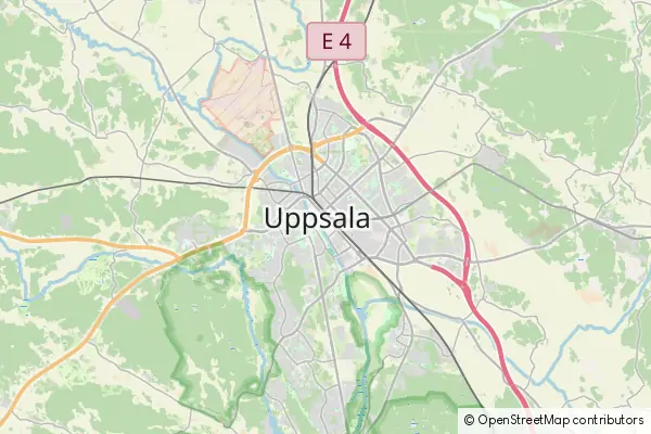 Karte Uppsala